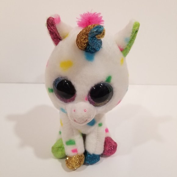 Ty Beanie Boos Harmonie the Unicorn, VGUC                              HOST PICK - Picture 4 of 15